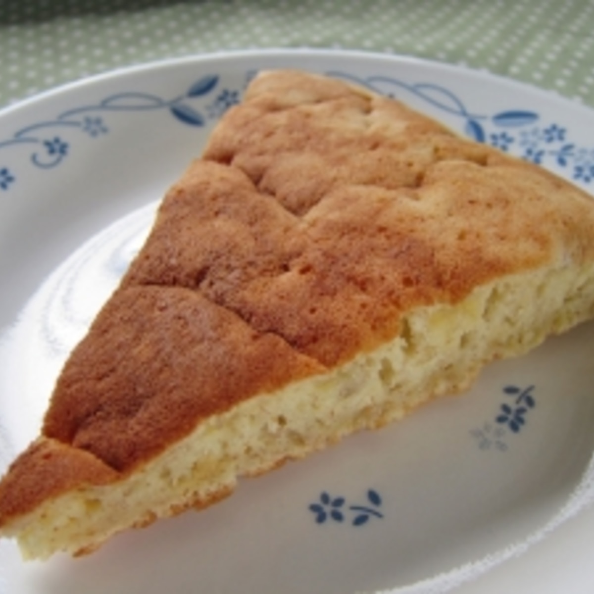 材料3つだけ フライパンで簡単 バナナケーキ レシピ 作り方 By ふろん太 楽天レシピ